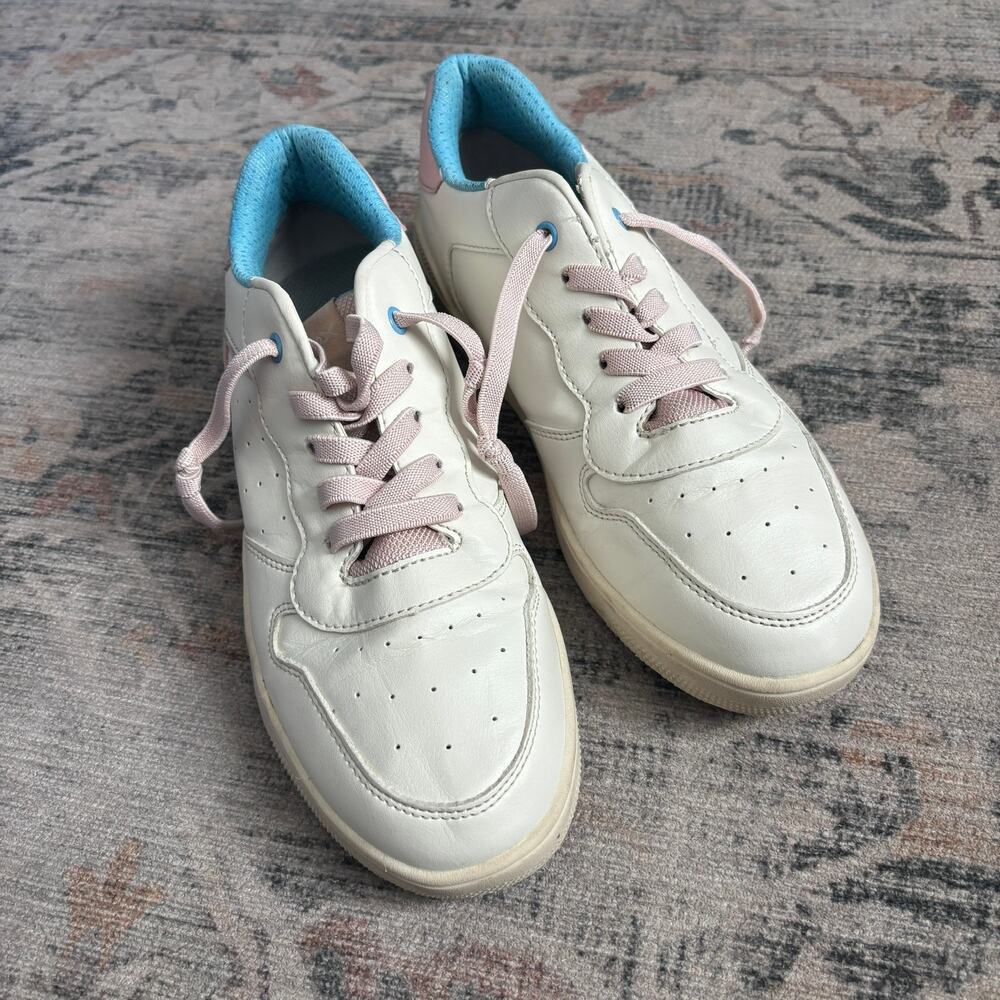 Geox Washiba Sneakers in Rose Women's 5.5-‎ Y2k Style